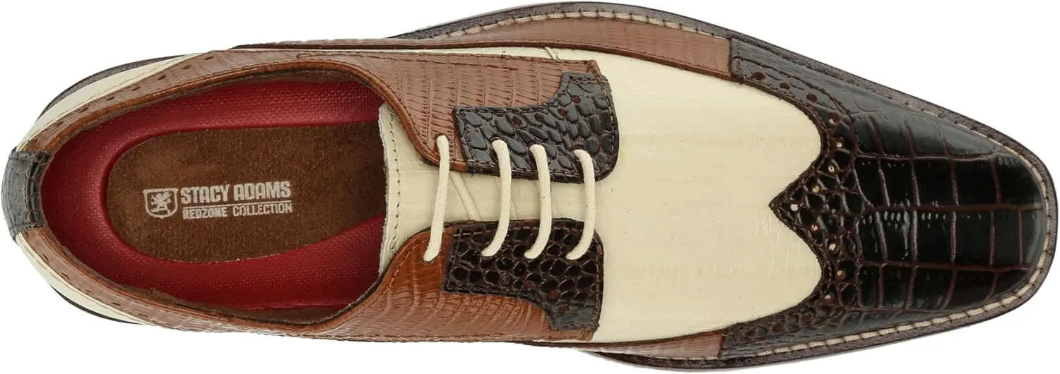 Stacy Adams Men's Gallinari Wingtip Lace Up Oxford
