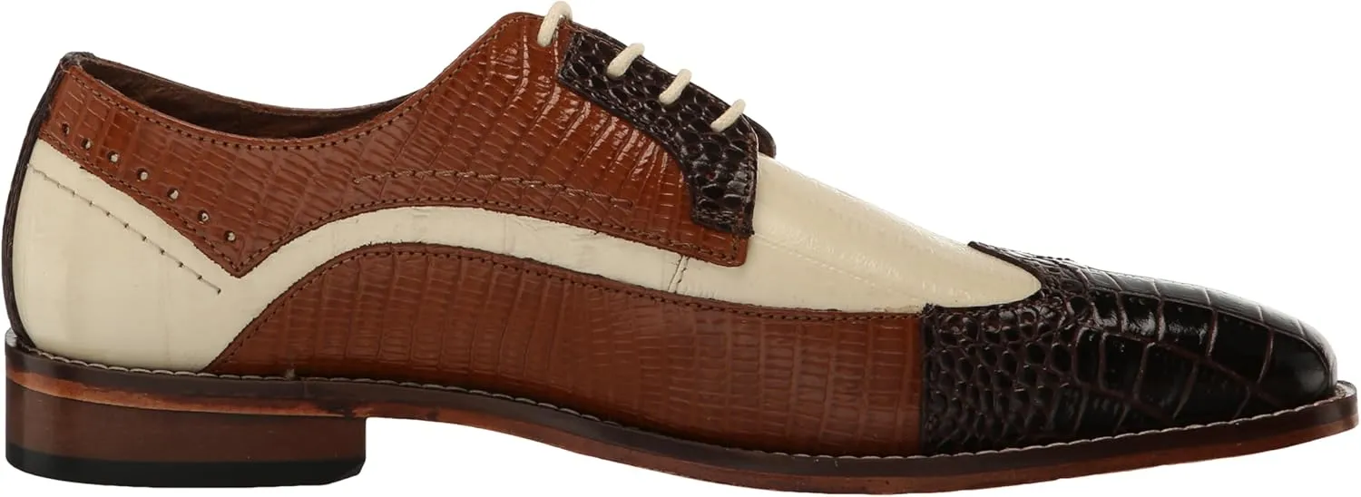 Stacy Adams Men's Gallinari Wingtip Lace Up Oxford