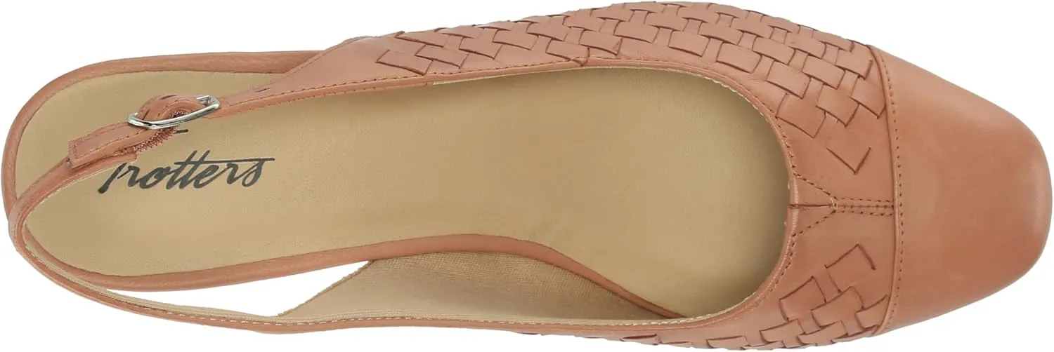 Trotters Women's DEA Woven Pump