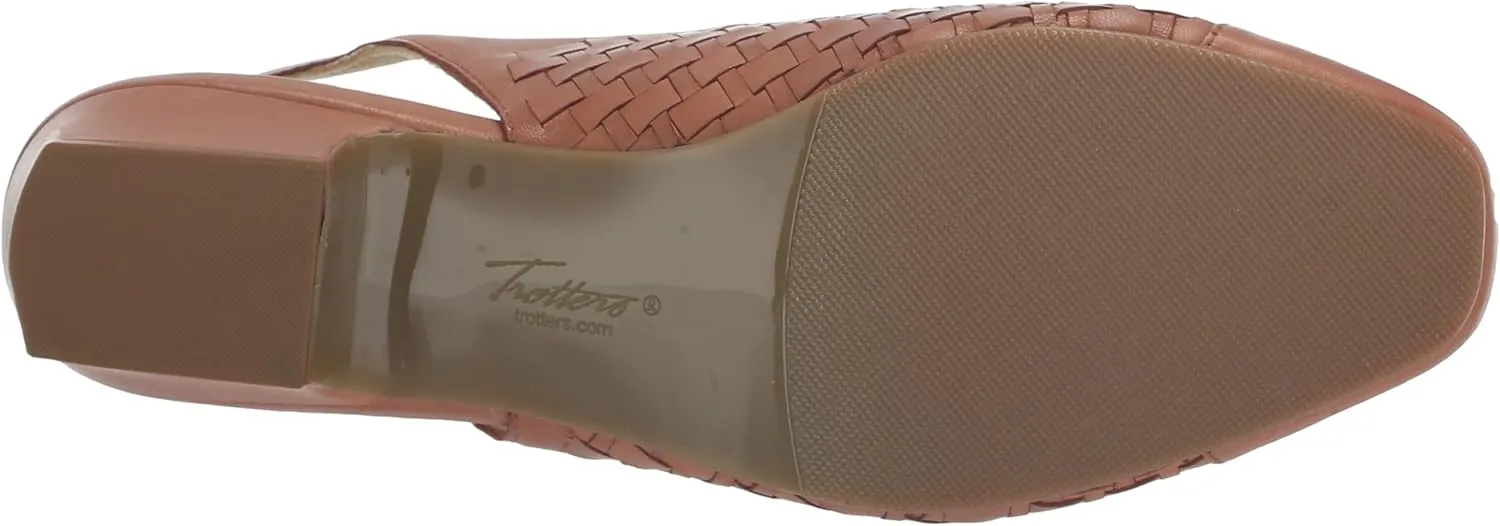 Trotters Women's DEA Woven Pump