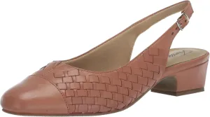 Trotters Women's DEA Woven Pump