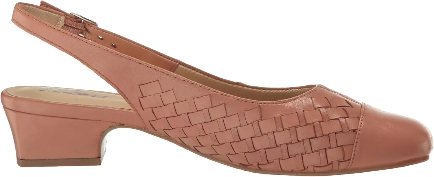 Trotters Women's DEA Woven Pump