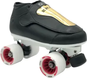 Uniq Skates Quad Speed Jam Roller Skates - High-Performance Skates - Durable Construction, Cushioned Lining, Lightweight Design