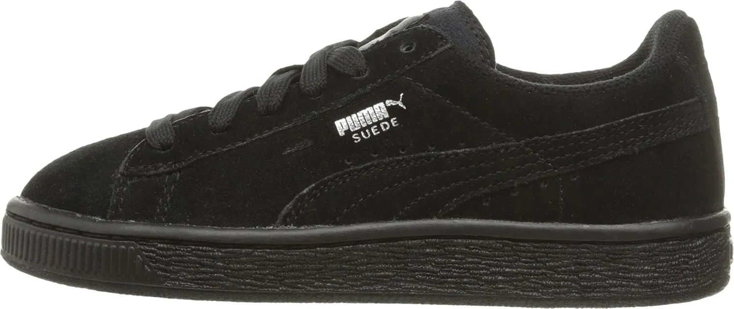 Unisex-Child Suede Classic Sneaker