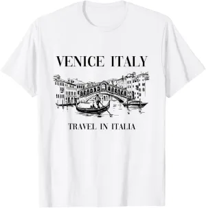 Venice Italy | Venezia Italia Vintage T-Shirt