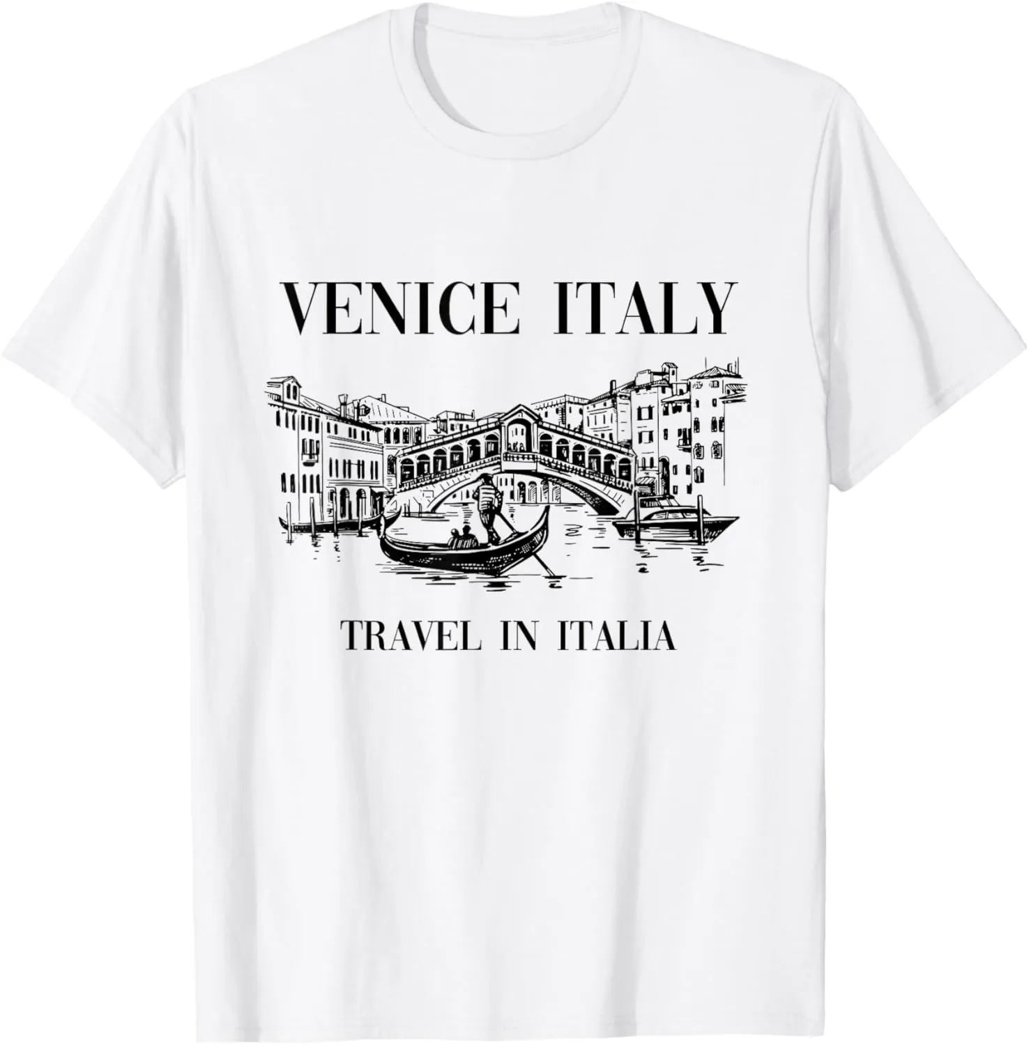 Venice Italy | Venezia Italia Vintage T-Shirt