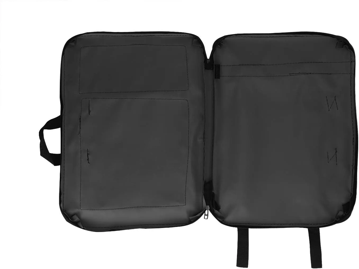 Waterproof Art/Craft Supplies Storage Tote Bag Artist Travel Portfolio Carrying Bag Case Painting Box Large Messenger Bag for Painting Brushes Pencils Palette Paints Sketchbook (Black(Child))