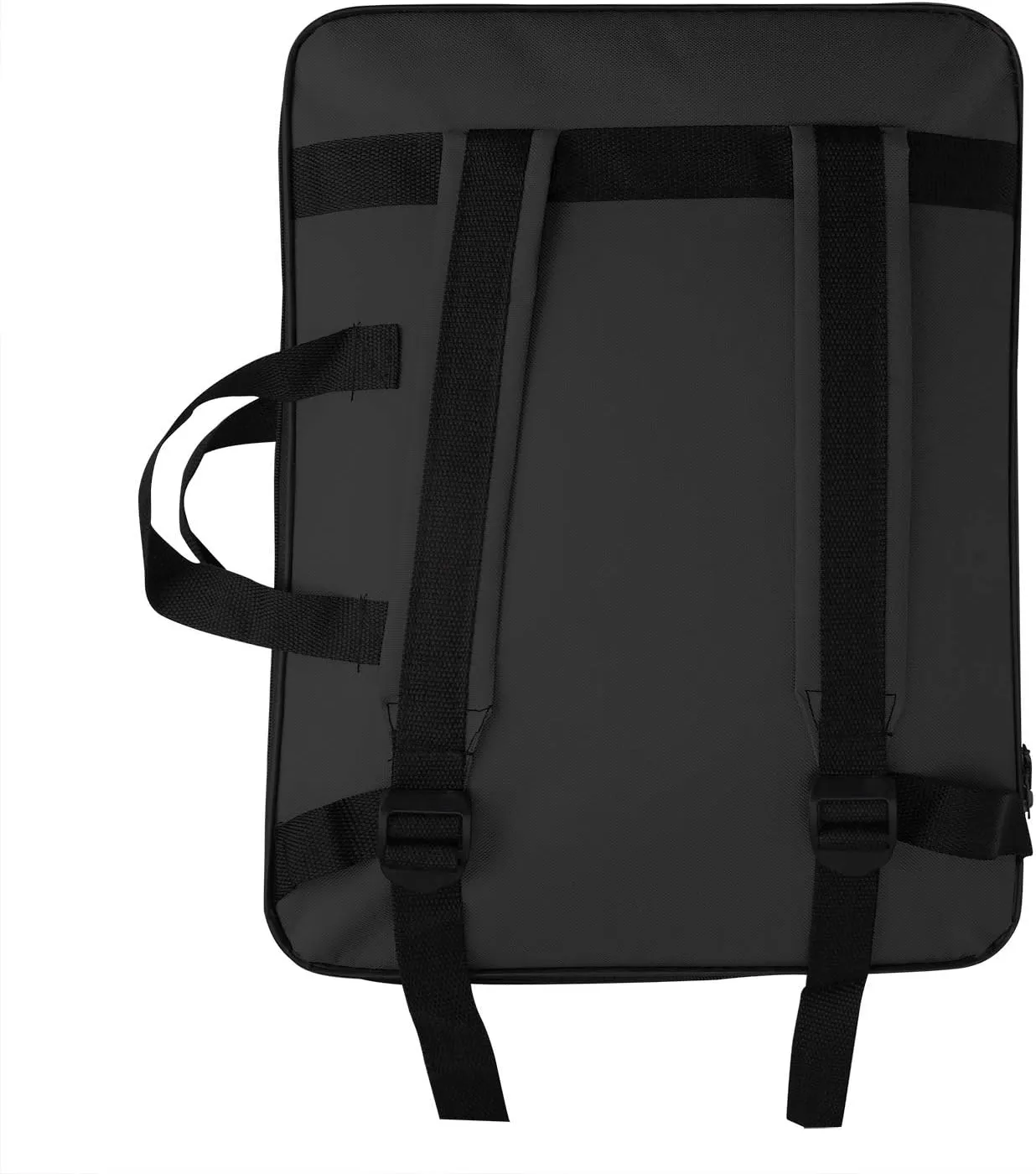 Waterproof Art/Craft Supplies Storage Tote Bag Artist Travel Portfolio Carrying Bag Case Painting Box Large Messenger Bag for Painting Brushes Pencils Palette Paints Sketchbook (Black(Child))
