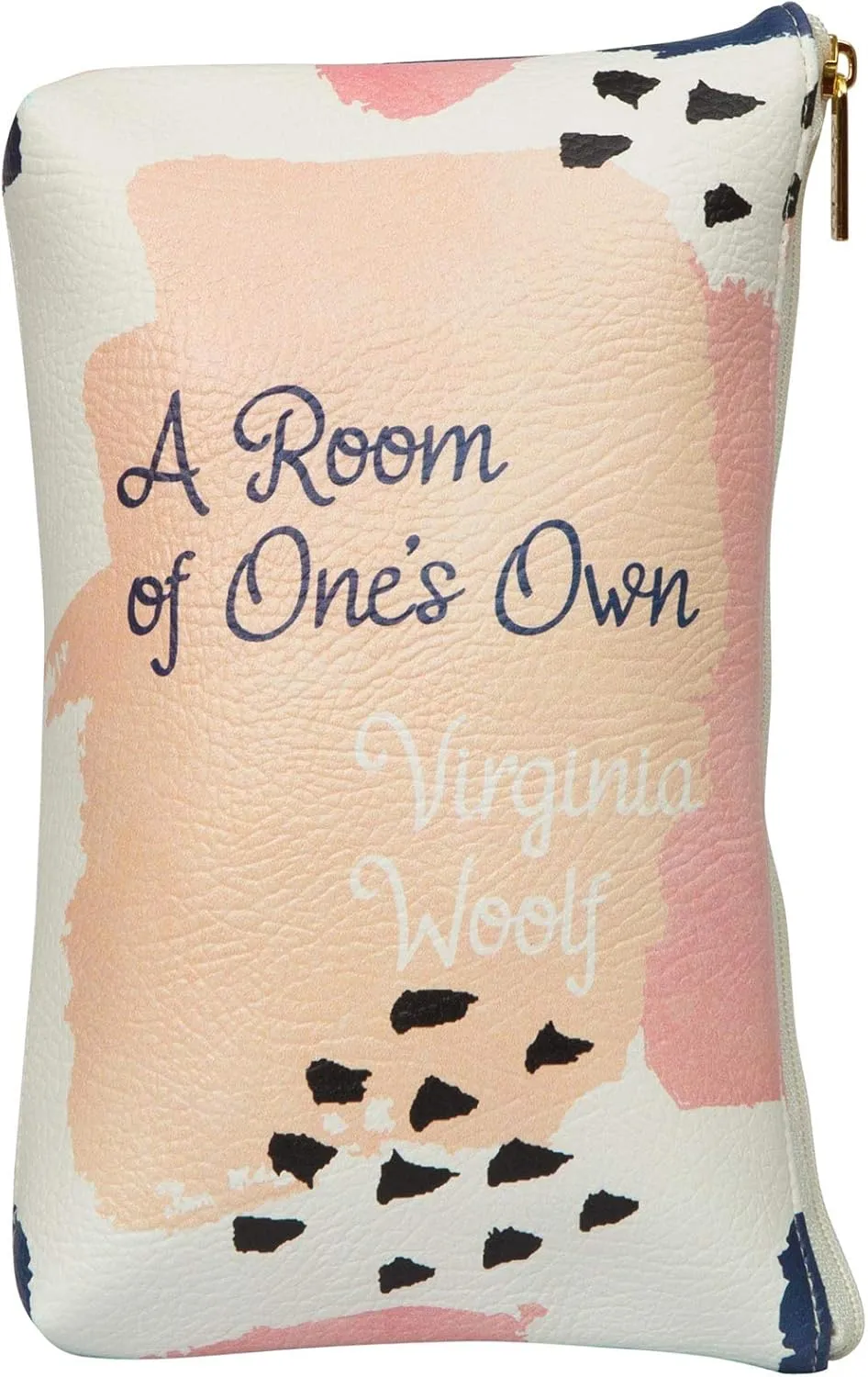 Well Read Book Theme Pouch Purse Clutch - Makeup & Toiletry Bag for Book Lovers