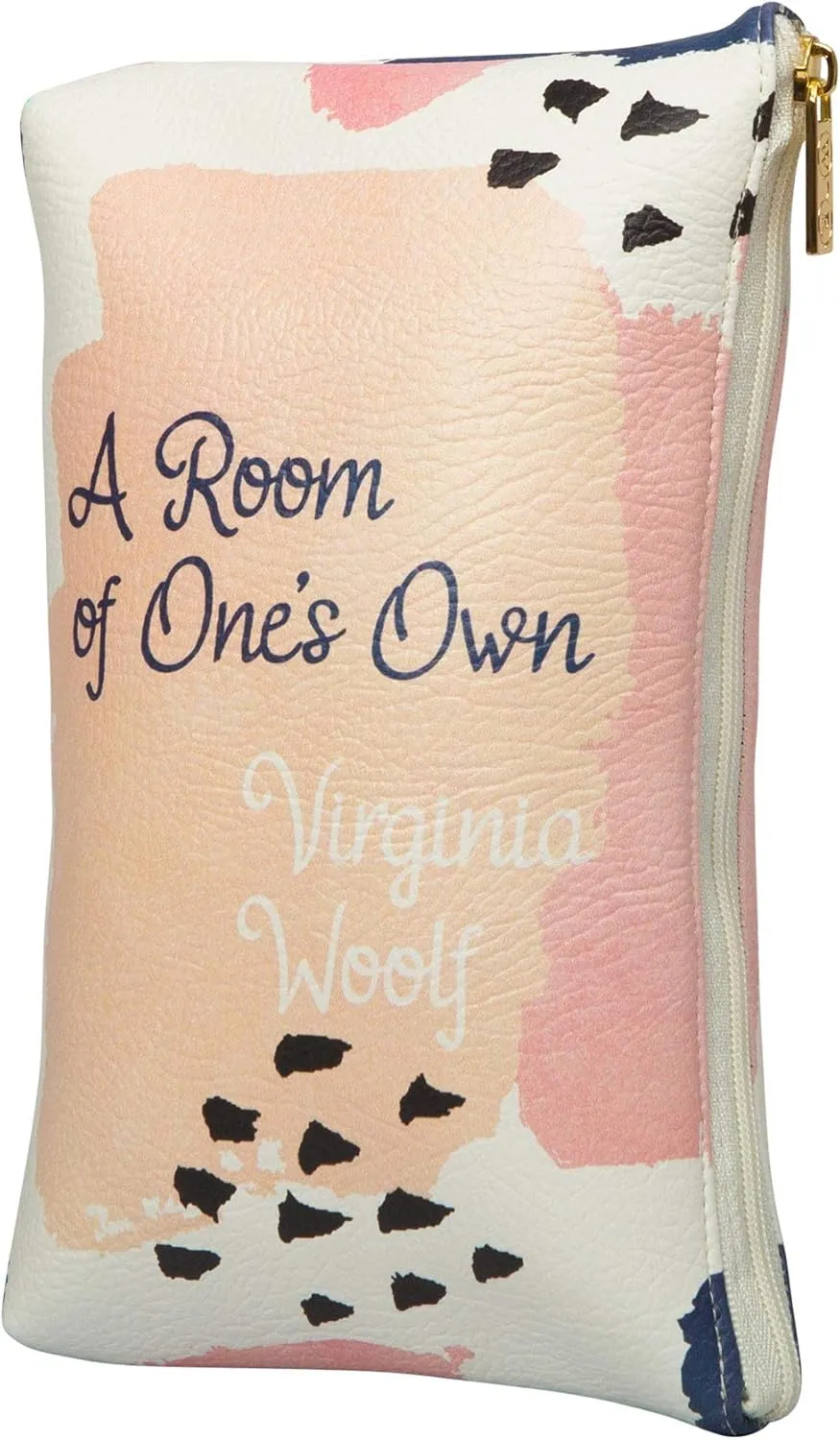 Well Read Book Theme Pouch Purse Clutch - Makeup & Toiletry Bag for Book Lovers