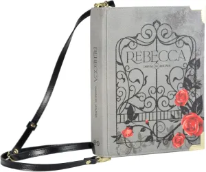 Well Read Rebecca Small Book Themed Purse for Literary Lovers - Ideal Literary Gift for Book Club, Readers, Authors & Bookworms - Handbag & Crossbody Bag