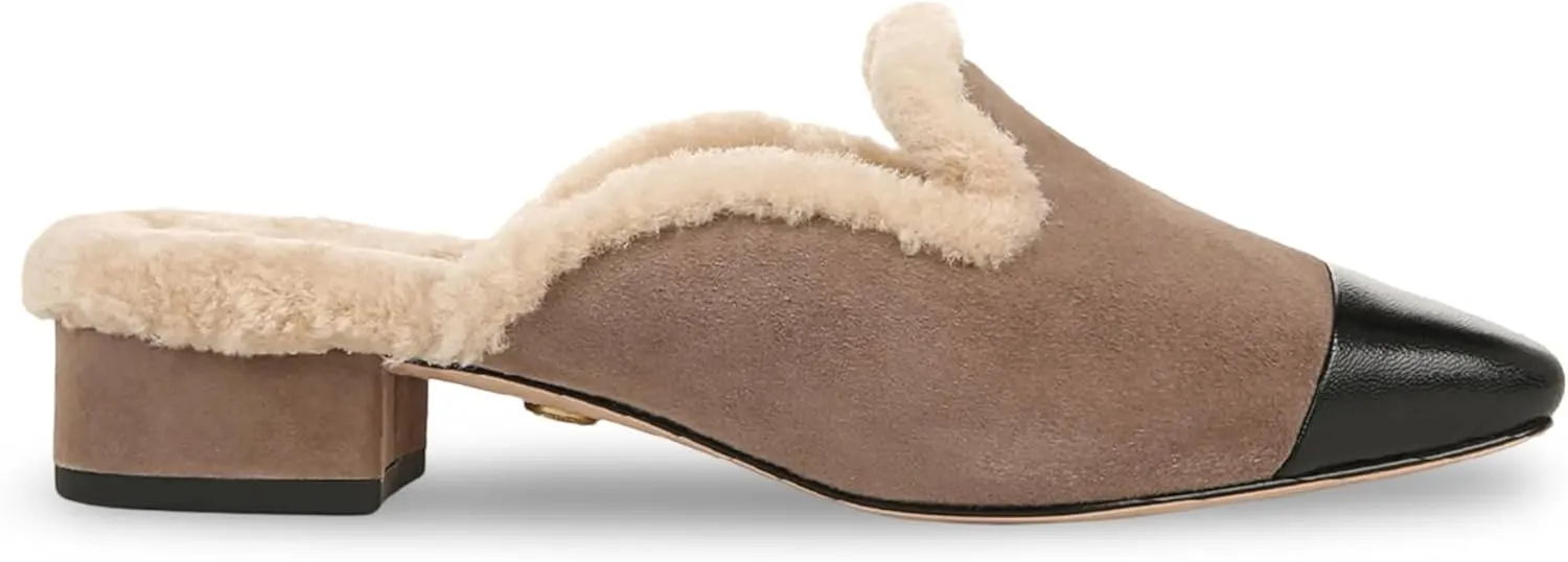 Women's Cecile Shearling Mule