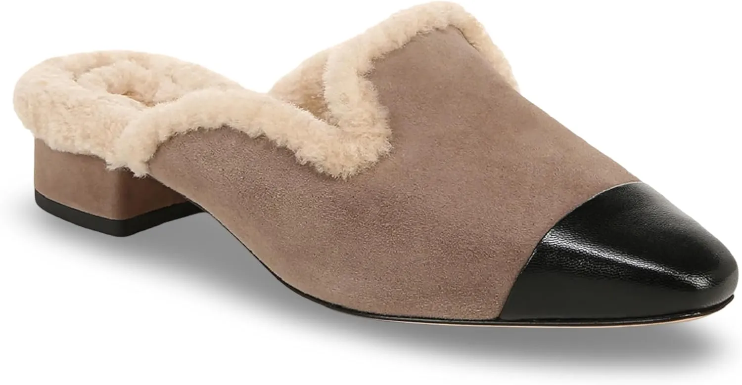 Women's Cecile Shearling Mule