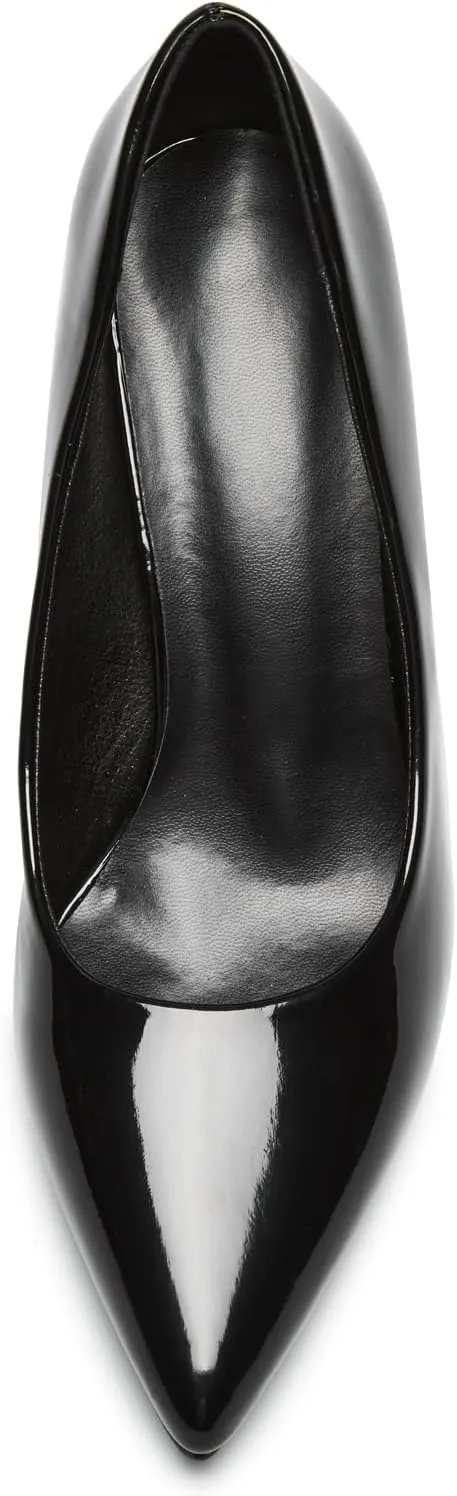 Womens Low Heel Pointed Toe Pump Shoes