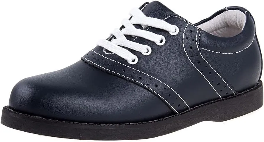 Womens Saddle Shoe Classic Style Oxfords