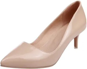 ZSQBQ Women Fashion Court Shoes Wedding Party Stilettos Pumps Pointed Toe Prom Classic Casual High Heels
